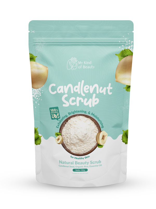 Candlenut Scrub