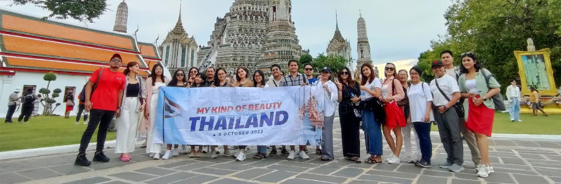  My Kind of Beauty Goes to Thailand