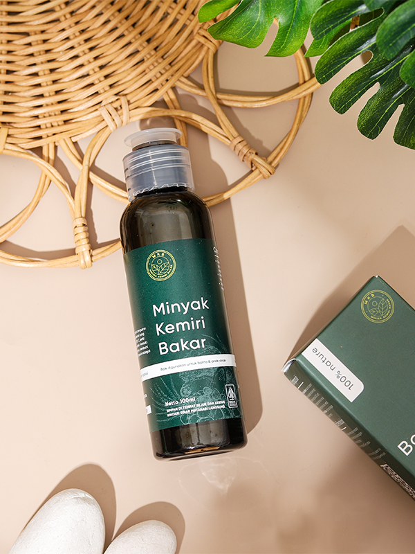 Minyak Kemiri Bakar