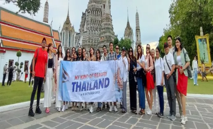  My Kind of Beauty Goes to Thailand